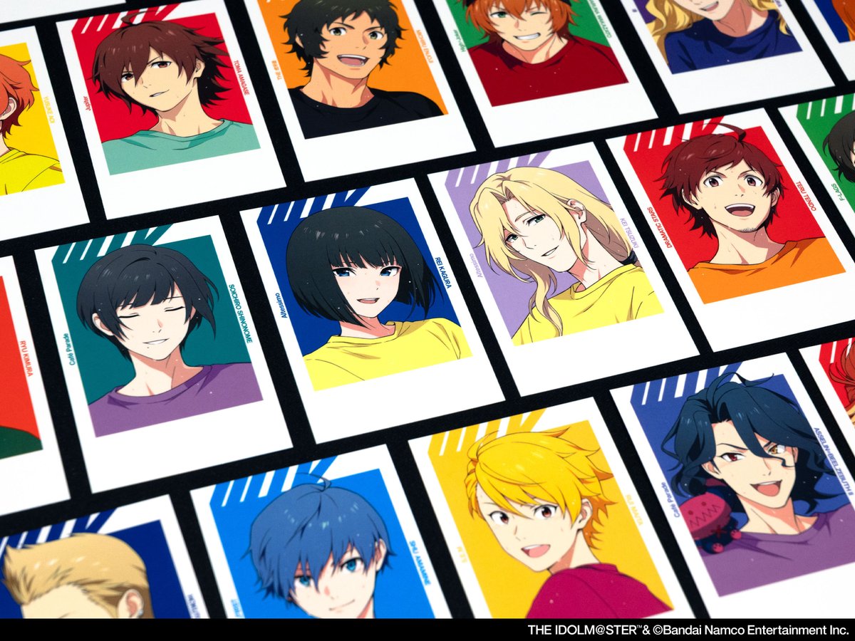 アイドルマスター SideM × FiFS イラスト展『スリー・ワン・ファイヴ