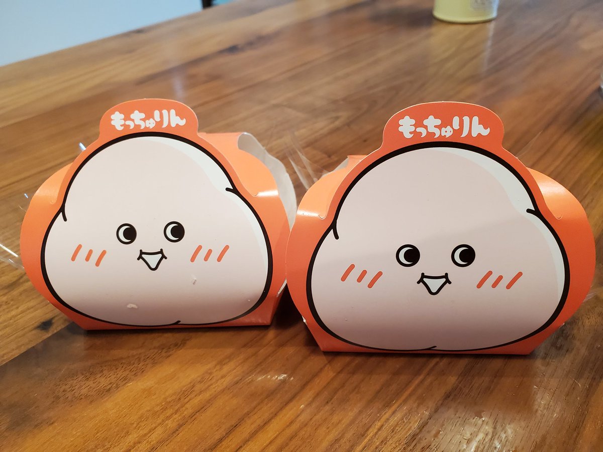 tunchayu's tweet photo. たまたま行ったSCで普通に売ってた！初もっちゅりん。 https://t.co/HLVLSit1yq