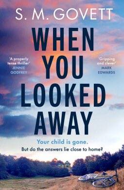 jaffareadstoo's tweet photo. Today on the blog I am delighted to share my #BookReview of #WhenYouLookedAway by @sarahgovett 

https://t.co/o1P6DEruGm https://t.co/EOCVTmnLHq