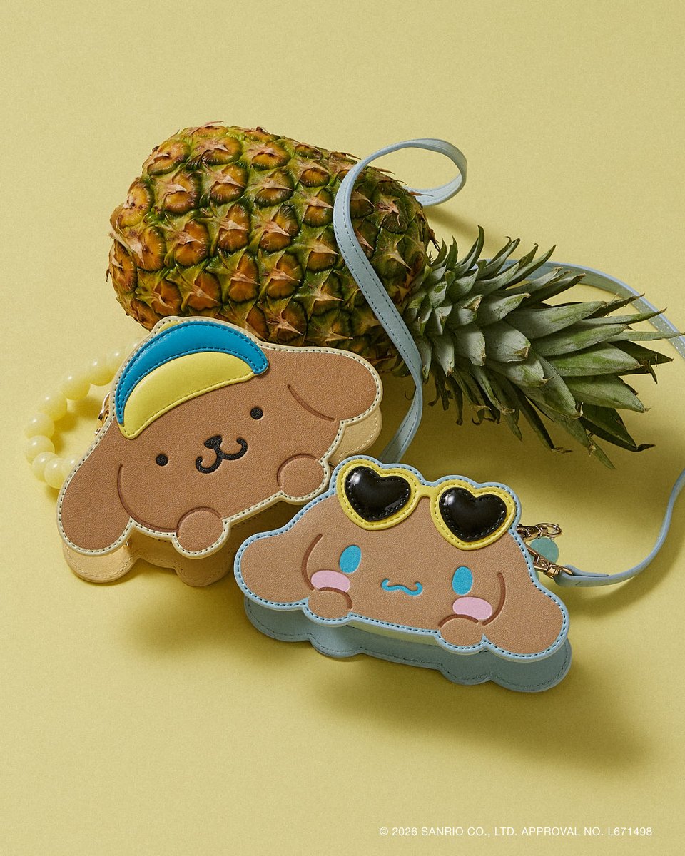 RopePicnic's tweet photo. Sanrio characters × ROPÉ PICNIC🍹🌺
第2弾もかわいすぎるラインアップで迷う…！

https://t.co/VAdAor3hrl

#ロぺピクニック #サンリオ #ポムポムプリン #シナモロール https://t.co/Bz0u7W6uRf