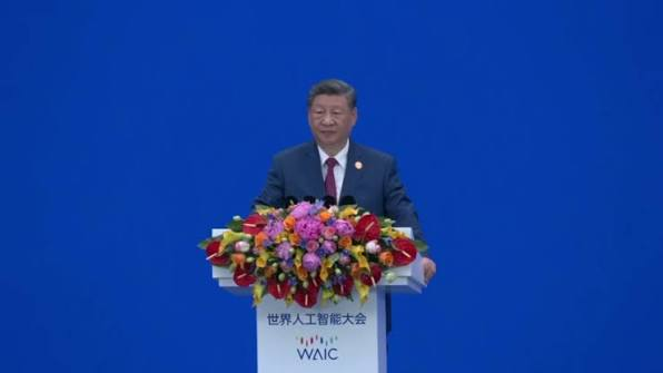 Bunagayafrost's tweet photo. "AI will take our jobs!"

Xi "Great, we are in demographic decline"

"The energy prices will go up!"

Xi "Just build more solar and nuclear plants"

"It uses so much water!"

Xi "It uses less than cows or golf courses"

"But the dangerous cyber capabilities!"

Xi "Yes, the ones America is keeping hidden. Why are you asking me?"

"The terrorist will use your AI to attack!"

Xi "Perhaps, but not China. We have good relations around the world"

"Are you supporting killer drones!?"

Xi "If it saves our soldiers lives, yes"

"You want to use it to increase surveillance of the citizenry!"

Xi "Yes, we have been using technologies to maintain harmonious order"

"You want to use AI for global dominance!"

Xi "We open source our models, so anyone can use it, unlike some other nation. If any nation wants a sovereign AI, we are happy to assist"

"But, but! What if it extincts humanity!"

Xi "(confused) Are you unwell?"