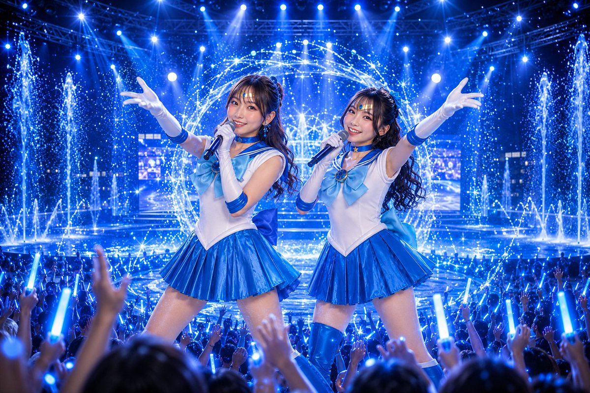 セーラーレジェンドV tweet media