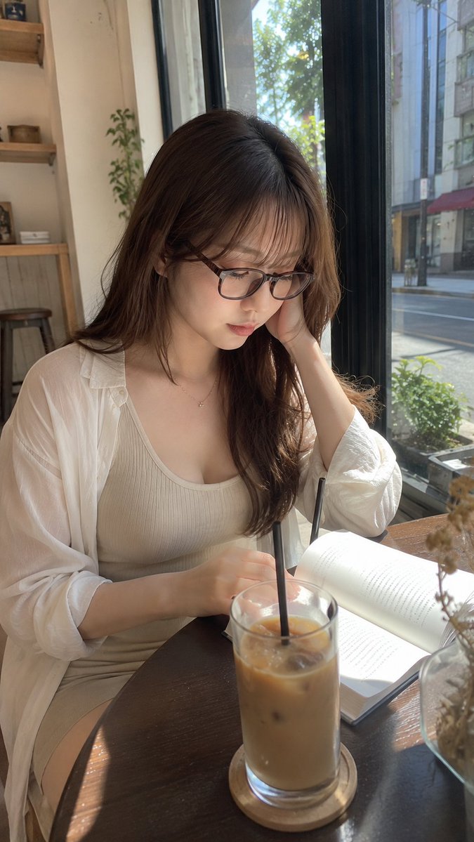 眼鏡女子 | AI美女 tweet media