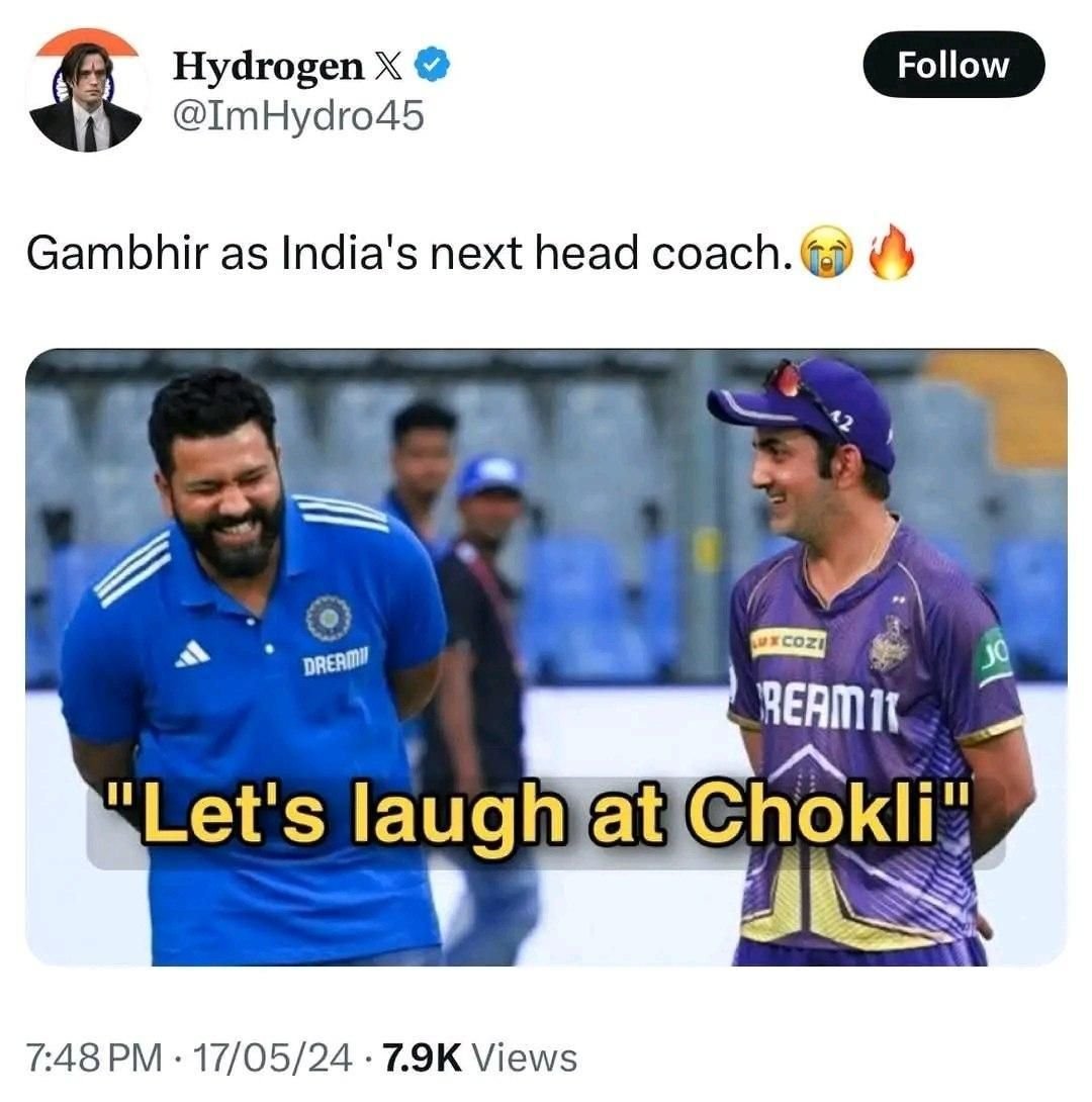 Kohli_Beliver18's tweet photo. Never leaving this app 😭 https://t.co/sTuY0Nc9rn