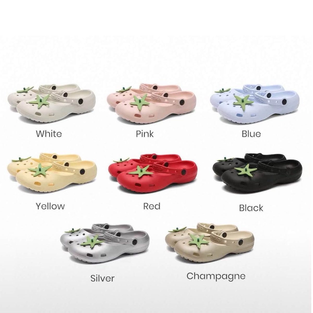jeffbstore's tweet photo. 〰️Preorder〰️
🍅Xixitiao รองเท้าแตะ น้องมะเขือเทศ 🍅

💬มี 8 สี ( size 36-41 )
White
Pink
Blue
Yellow
Red
Black
Silver
Champagne

✖️Price : 299฿✖️
 
📌จ่ายตอนของมา แต่ห้ามเทน้า
📍รับจำนวนจำกัด
(รอของ6-8week) #jeffbpre 

⬇️ สั่งจองได้ที่ฟอร์มใน reply ใต้โพสนะคะ ⬇️ https://t.co/pzApJt2FZV