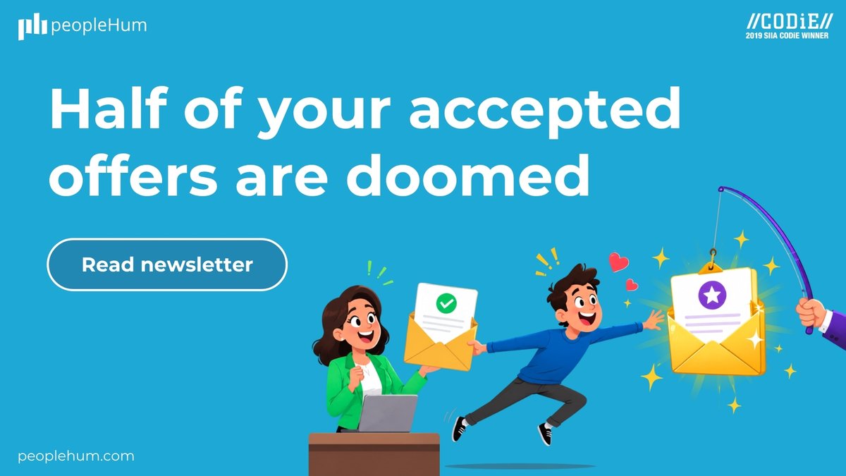PeopleHum's tweet photo. Accepted offer ≠ secured employee.

Preboarding silence creates doubt.
Weak onboarding creates exits.
Start winning employees before day one.

Read it now: https://t.co/Q2xE8J8bEv 

#SecretStory #TFCLive #SFxAouBoomCeri #ENGARG #buyingcontent https://t.co/HkLC76uPmc