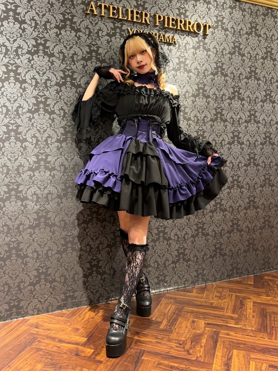 💜おすすめアイテム💜 【ATELIER PIERROT】 Eternal Doll Corset Skirt