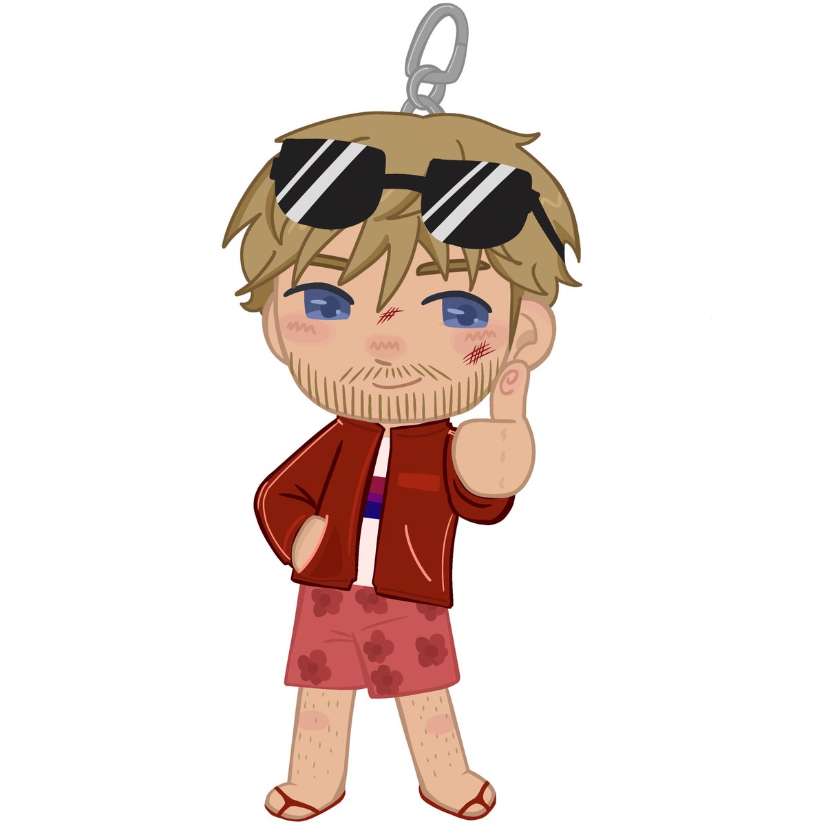theothestampede's tweet photo. colt keychain concepts for summer heh #thefallguy #coltseavers https://t.co/qQvWdWsHhp