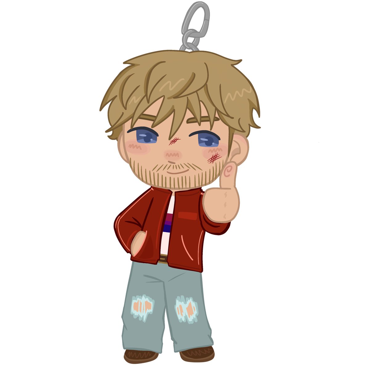 theothestampede's tweet photo. colt keychain concepts for summer heh #thefallguy #coltseavers https://t.co/qQvWdWsHhp