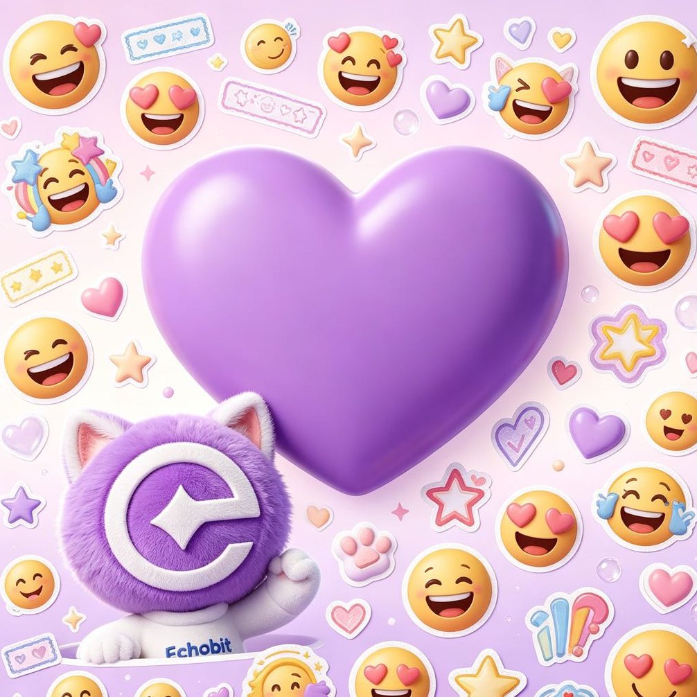 EchobitExchange's tweet photo. Happy #WorldEmojiDay! 

👇Drop your favorite crypto emojis in the replies.
#Echobit https://t.co/drQChz94eQ