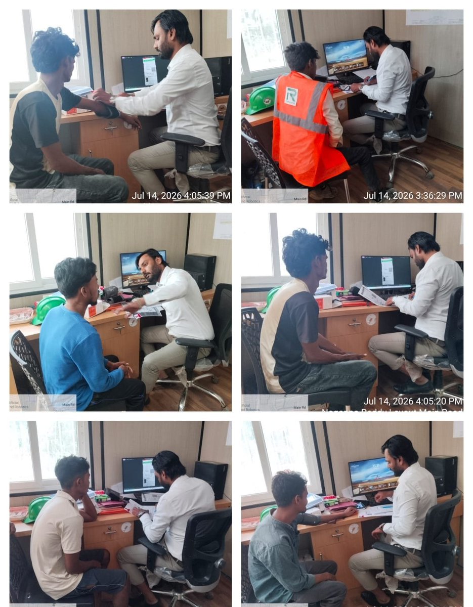 KridePrm's tweet photo. 🏥 KRIDE / BSTP / C4A – New Workers Medical Check-up

📍 Location: Kaggadasapura Station

✅ Medical Screening Successfully Completed

The mandatory pre-employment medical examination for newly inducted KRIDE / BSTP / C4A work-force was successfully conducted at Kaggadasapura Station.

🩺 The health screening was carried out to assess the medical fitness of all newly joined personnel prior to deployment, ensuring compliance with safety regulations and occupational health standards.

🤝 This initiative reflects our continued commitment to maintaining a safe, healthy, and compliant work environment for all project personnel.

#KRIDE #BSTP #C4A #Kaggadasapura #MedicalCheckup #WorkerHealth #OccupationalHealth #HealthAndSafety #SafetyFirst #WorkplaceSafety #MedicalScreening #FitForDuty #ConstructionSafety #RailInfrastructure #RailwayProjects #InfrastructureDevelopment #ProjectSafety #TeamSafety #SafeWorkplace #CommittedToSafety