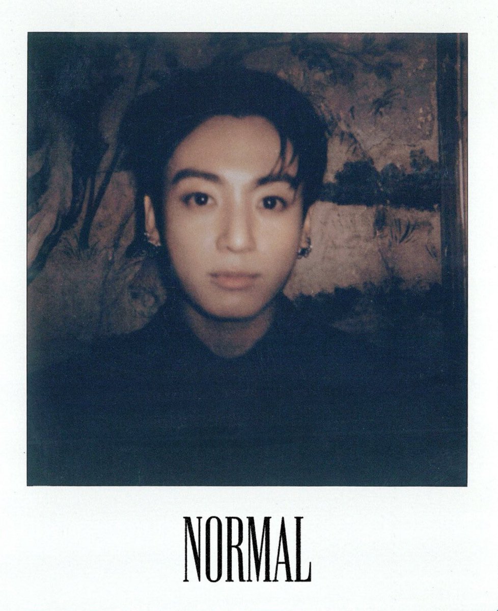 archiveforJK's tweet photo. jungkook 'NORMAL' polaroid 📸♡ https://t.co/h0IW03hu7b
