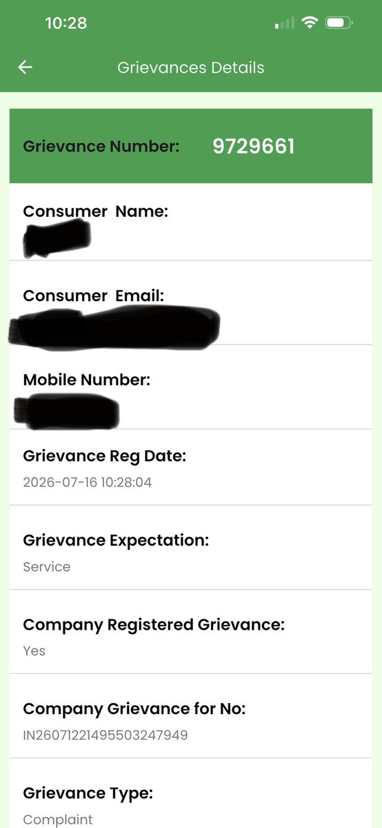 MNavva's tweet photo. Shameful service from @myntra @MyntraSupport .

Ordered on 6 Jul with a promised delivery by 11 Jul. It’s still not delivered. For the last 2 days, support has done nothing except repeat, “It’ll be resolved in 24 hours.”

I’ve now filed a complaint with the Indian consumer forum. https://t.co/Fb84hxWM9D