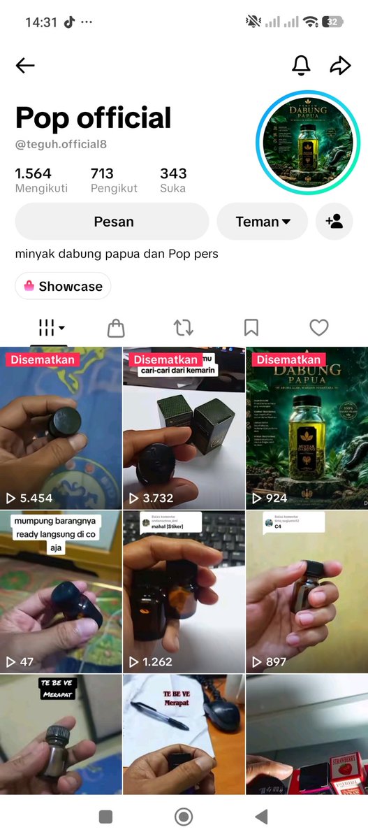 PoppersIndo12's tweet photo. Buat kalian yang lagi nyari poppers bisa langsung co di tiktokshop ku...

https://t.co/tkTytAF5QG

#gay #poppersjakarta #poppersbandung #gayjakarta #gaybandung #gaysurabaya #gaybekasi #gayserang #gaybanten #gayjogja #gaybogor #gaypadang https://t.co/zdRfnW82yw