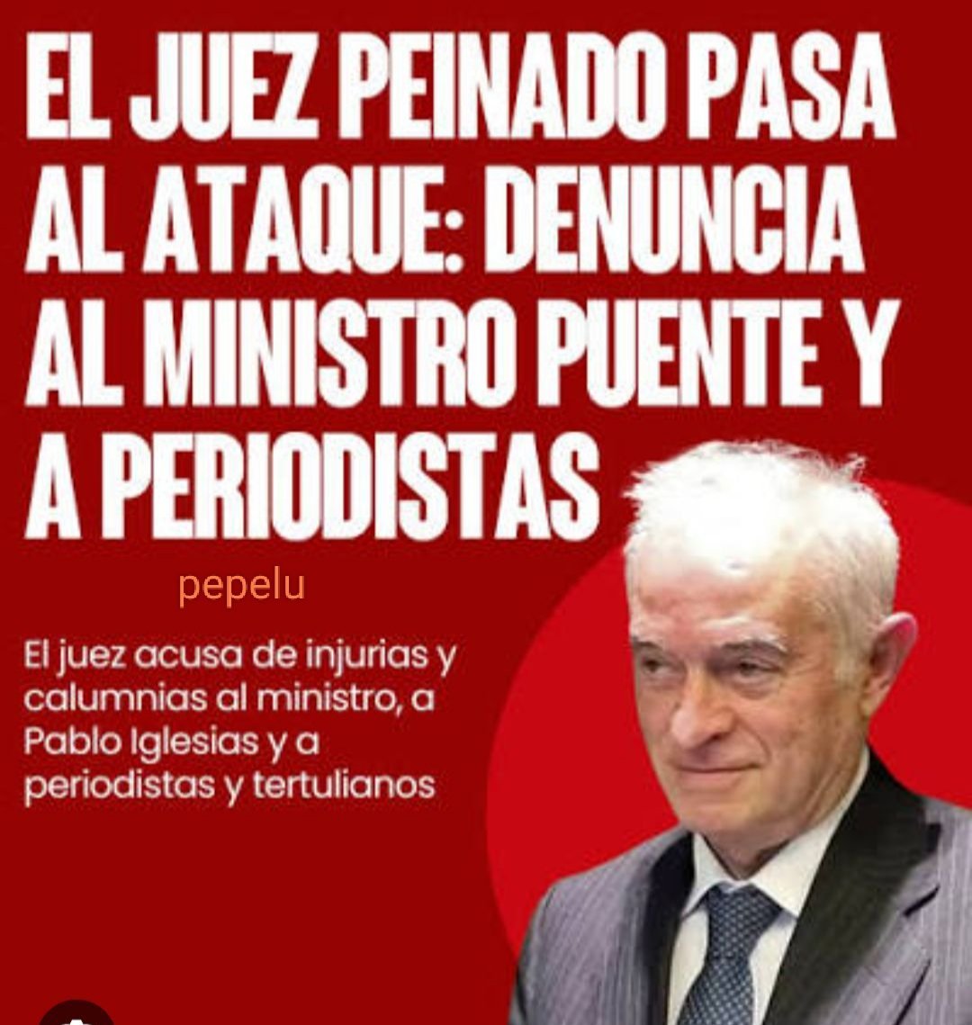 voxsincomplejo's tweet photo. Se juez Peinado

‼️TIENEN QUE CAER TODOS LOS QUE HAYAN DELINQUIDO ‼️ https://t.co/gHpEQbjhfc