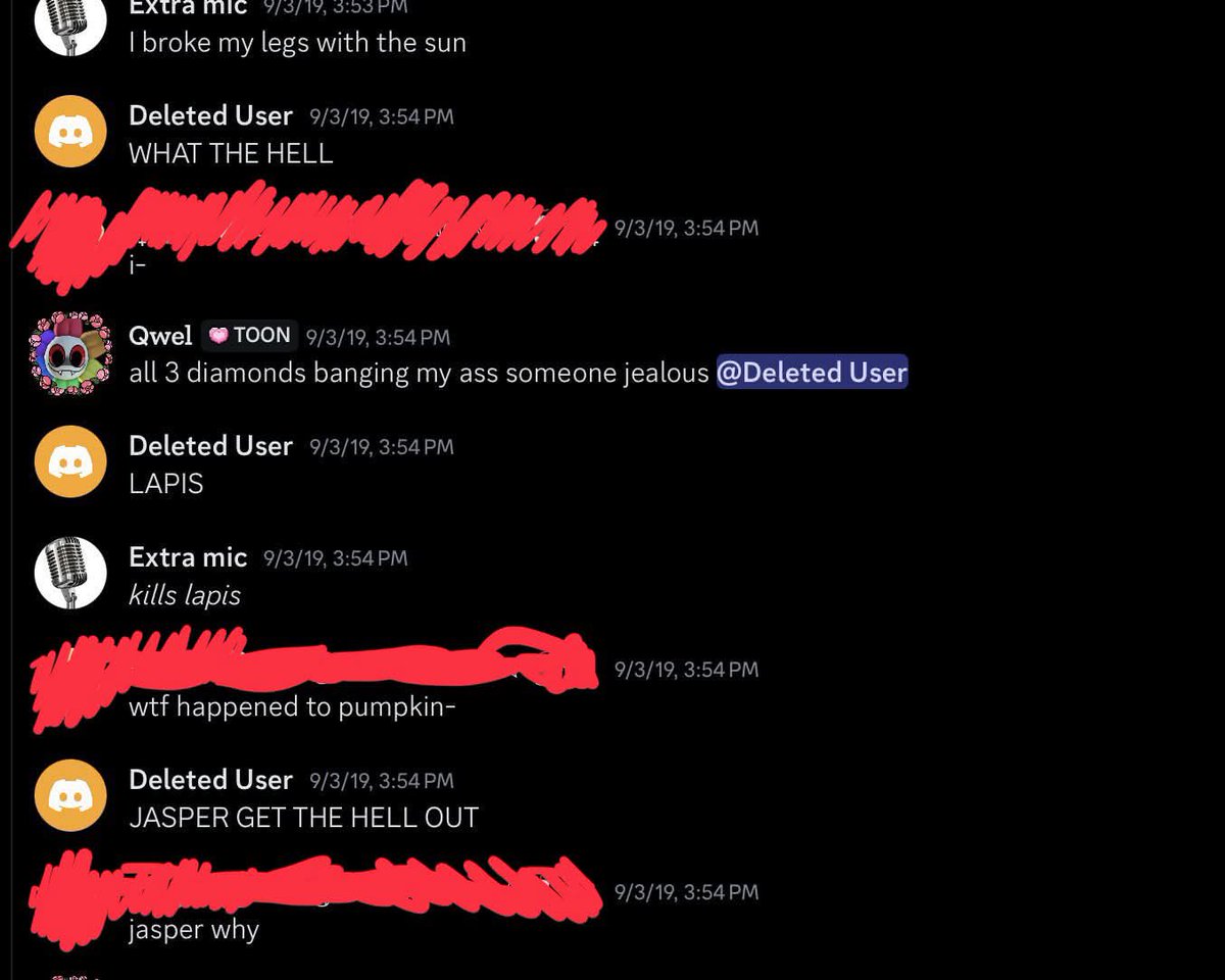 BurnerAccountQw's tweet photo. I originally deleted this because my friend didn’t realize this was gonna get posted, but since I’m being attacked it might as well stay up https://t.co/HphVBIL3rm