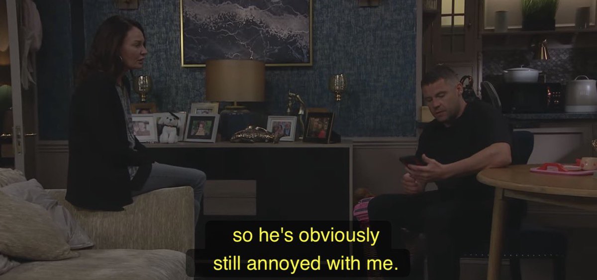 robrondryanfan's tweet photo. Aaron thinking Robert was still annoyed at him because Robert didn’t answer any of Aaron’s calls 🥺 bless him
When in actual fact Robert was lead unconscious in the field.
#Robron https://t.co/daf6YkpVxI