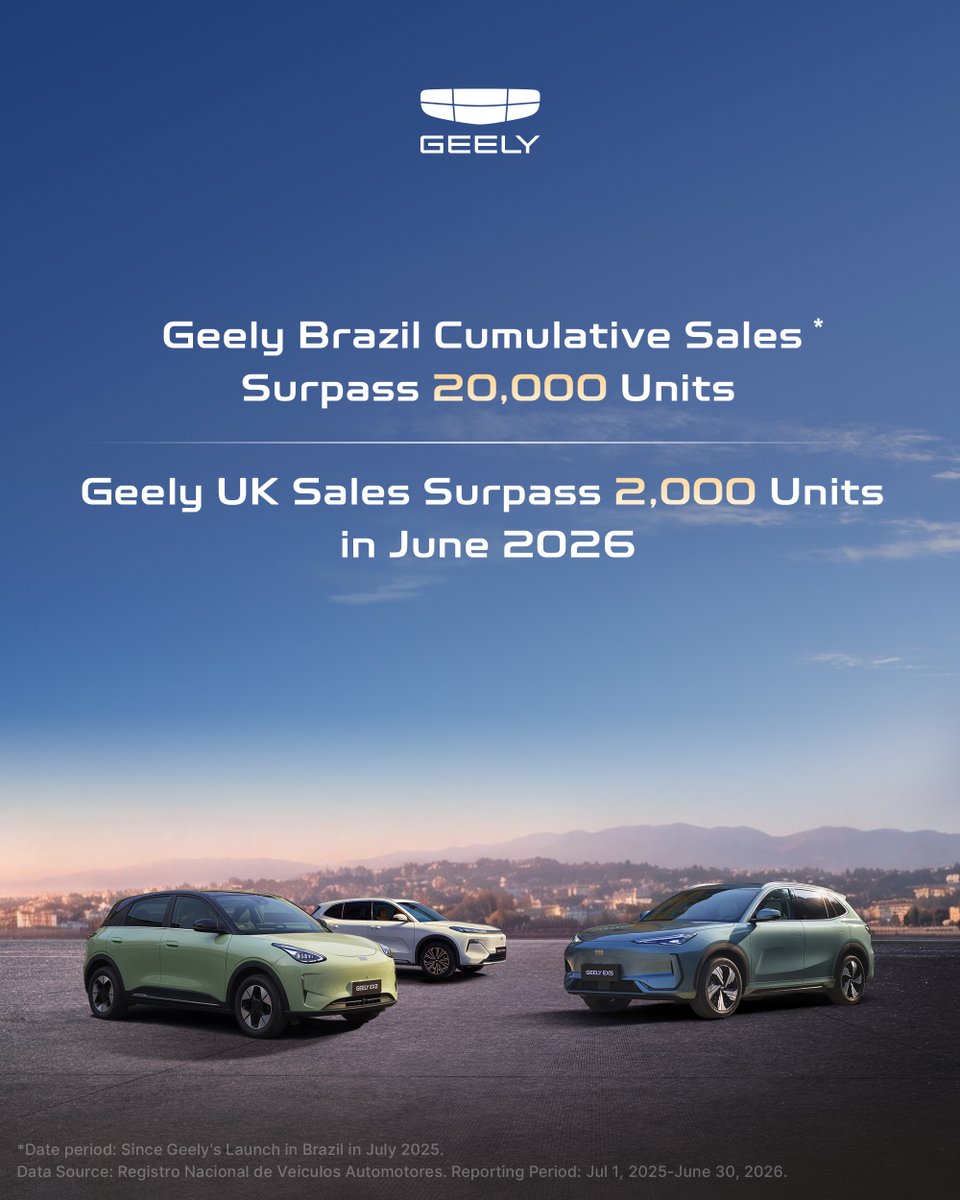 Geely Auto tweet media