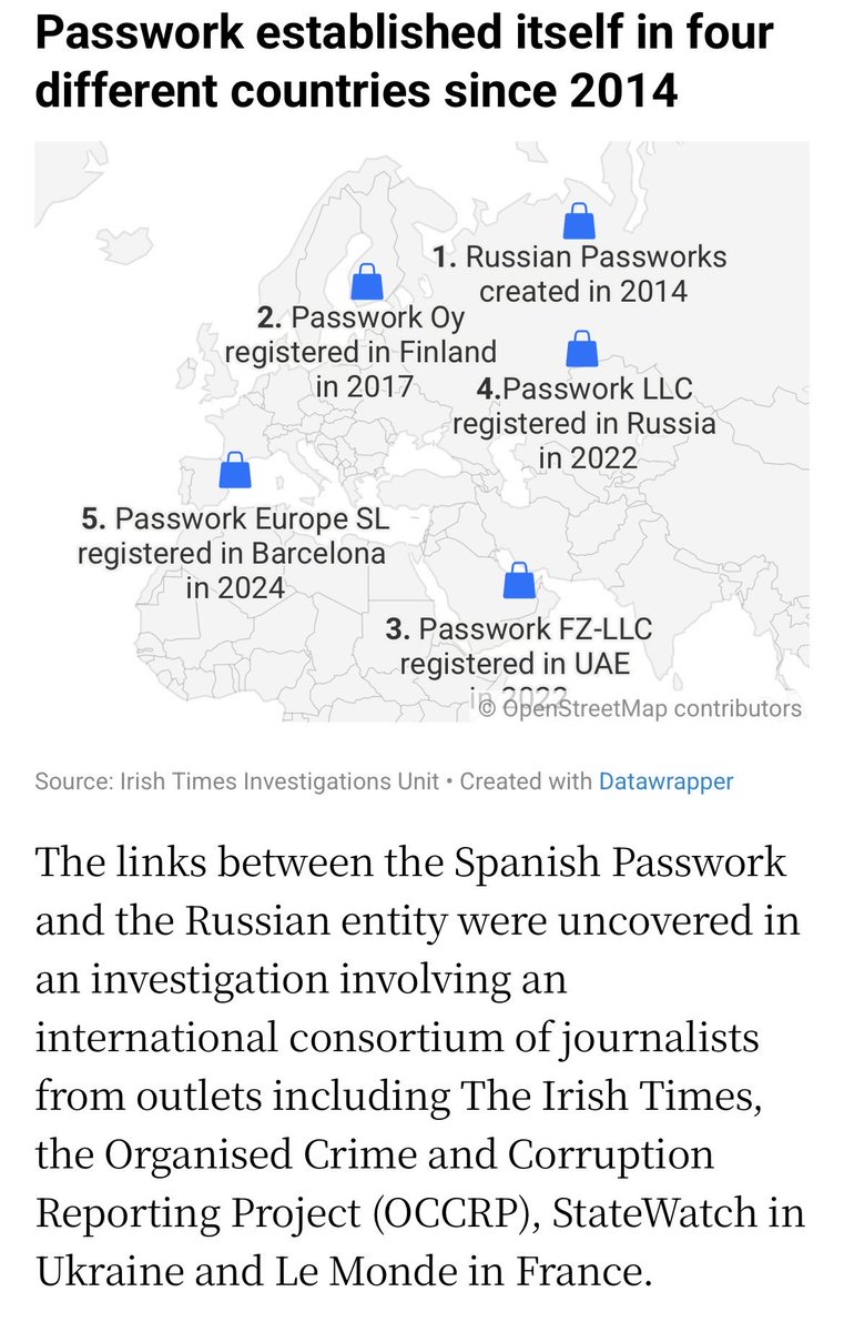 roy_kinsella's tweet photo. ⚠️ How 🇷🇺 password technology made its way into 🇮🇪 State agencies
https://t.co/J83HbK63Dg https://t.co/ngjXNDZRMB