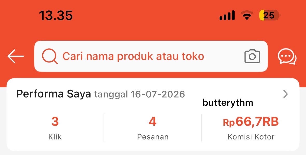 butterythm's tweet photo. muter otak bgt buat lunasin hutang orang lain padahal keadaannya saat ini masih kuliah dan belum kerja. jahat banget ya orang. 

tapi tetep bersyukur berapapun hasilnya, semoga bisa stabil bahkan meningkat.

untuk teman-teman sesama affiliate,
semangat ya💐 https://t.co/KddSlm7v2d