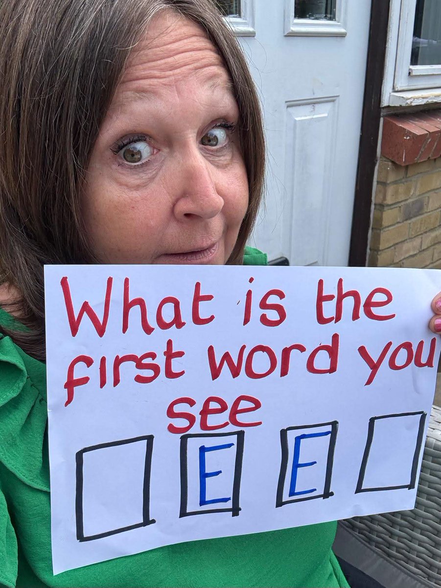 What word do you see here ???