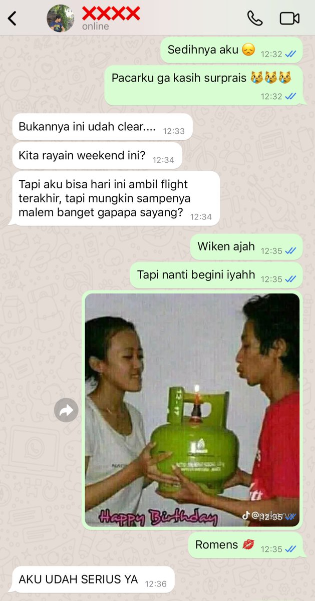bukan__meng's tweet photo. Sedihnya aku @wontilbf ga suka ide aku 😿 https://t.co/fsu1QQAmvM
