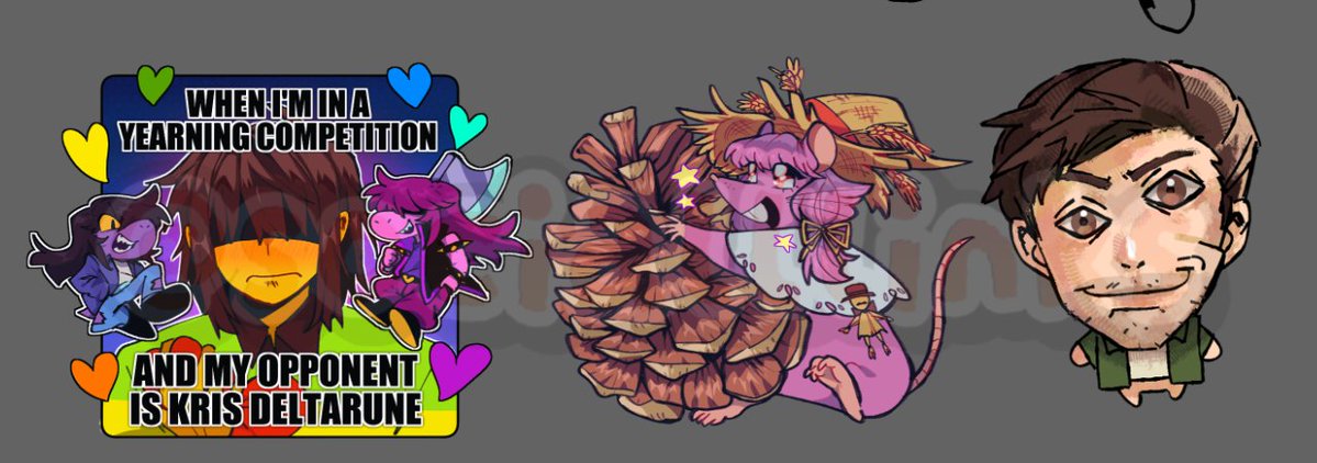 socialllinks's tweet photo. My merch is pretty much done! Hope people want these AHH.... https://t.co/tGShh2b6Jw