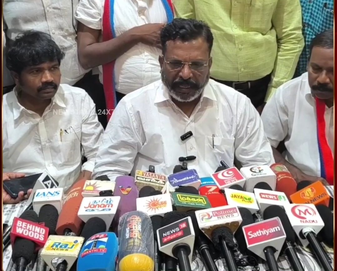 idumbaikarthi's tweet photo. சேலத்தில் அம்பேத்கர் சிலை பிரச்சனை என்பது தவெக ஆட்சிக்கு கலங்கம் ஏற்படுத்த நினைக்கும் சதிச்செயல் !

இப்படிக்கு,

'திருப்பாச்சி' திருமாவளவன் https://t.co/NMUK3lvqLE