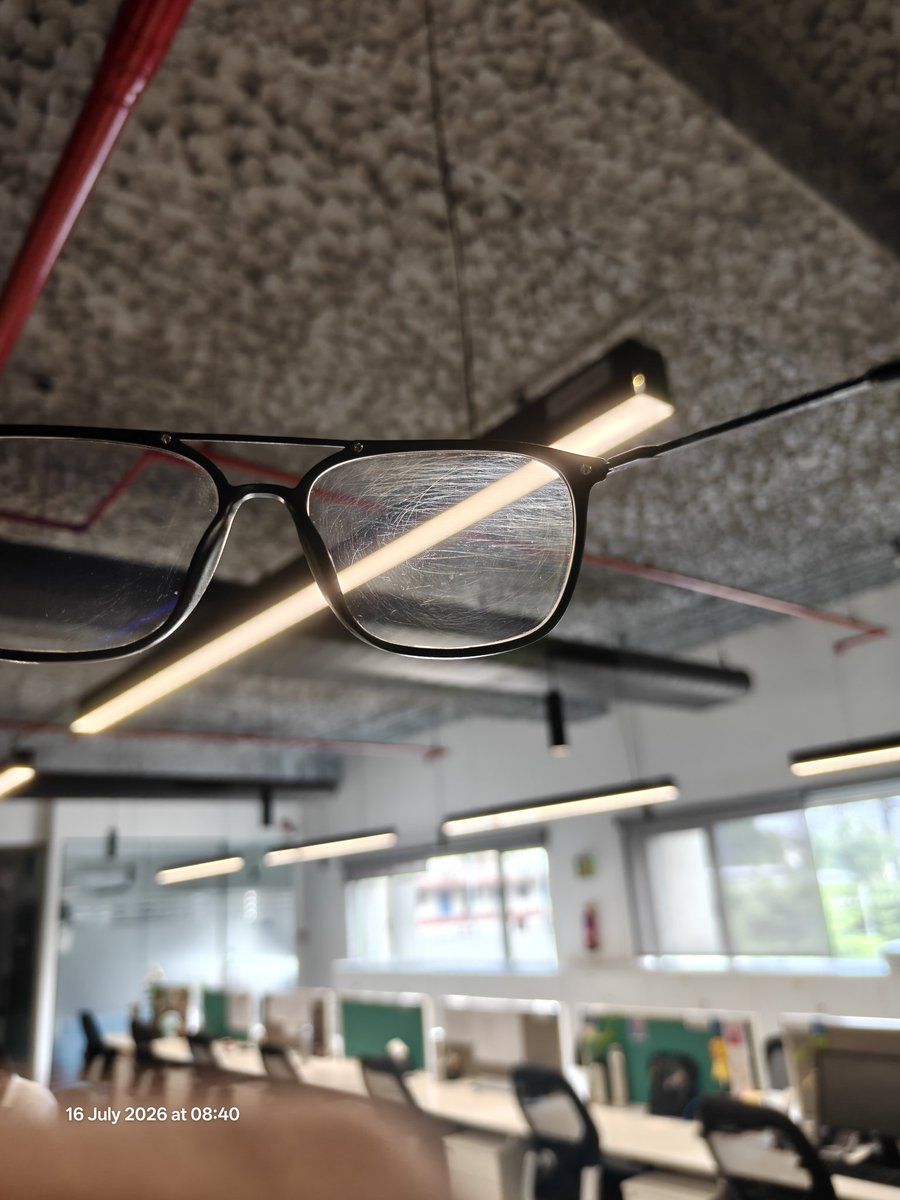 nihirpatel97's tweet photo. @Lenskart_com Your "Japan Blu iShield" lenses are an absolute SCAM! I purchased them just THREE MONTHS ago, and they're already COVERED in scratches. This is unacceptable for lenses touted for their durability. My replacement request was REJECTED, which is an insult. https://t.co/g7CkmU9szT