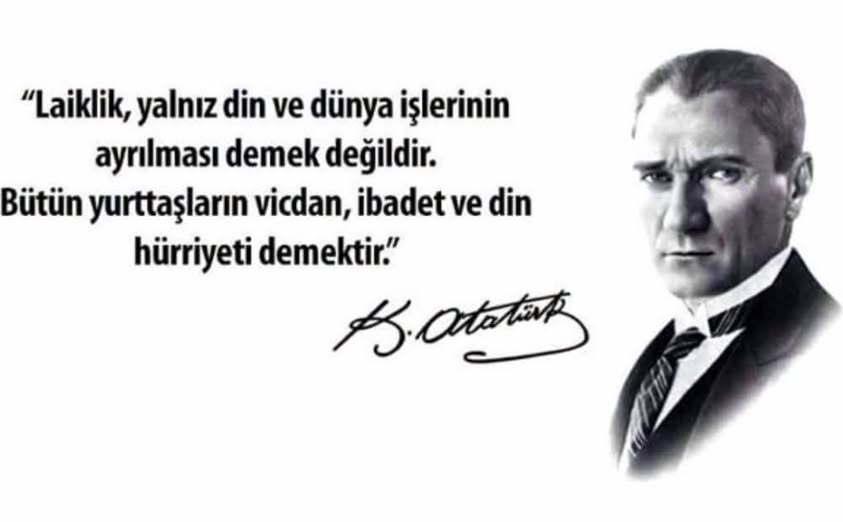 TOPRAK_2_'s tweet photo. 📜 #Laiklik #Türkiye’ye #Nasıl #Geldi?
Laiklik, Türkiye’ye bir anda değil; Osmanlı’dan Cumhuriyet’e uzanan uzun bir dönüşüm süreciyle gelmiştir. Bu süreci 3 ana dönemde inceleyebiliriz:
🏰 1. Osmanlı’dan Laikliğe Giden Zemin (Tanzimat ve Meşrutiyet Dönemi)
Osmanlı Devleti teokratik bir yapıya sahipti.
Padişah aynı zamanda "halife"ydi yani hem siyasi hem dini liderdi. Şeriat (İslam hukuku), devletin temel hukuk kaynağıydı.
Ancak 19. yüzyılda Batı karşısında zayıflayan Osmanlı, modernleşme ihtiyacı duydu.
🔹 Tanzimat Fermanı (1839)
Hukukun evrensel ilkelerine vurgu yapıldı.
Müslüman ve gayrimüslim tebaaya eşitlik vadedildi.
Devlet işlerinde dini ayrımcılık azaltılmaya çalışıldı.
🔹 Islahat Fermanı (1856)
Gayrimüslimlere daha fazla hak tanındı.
Eğitim, vergi ve askerlikte eşitlik hedeflendi.
🔹 II. Meşrutiyet Dönemi (1908)
Meclis açıldı, anayasa güçlendirildi.
Dini güçler ile modern anayasal düşünce arasında çatışmalar başladı.
Bu reformlar doğrudan laiklik demese de, laikliğe geçişin zeminini hazırlayan ilk adımlardı.
🇹🇷 2. Cumhuriyet Döneminde Laikliğe Geçiş (1923–1937)
🏛️ 1923: Cumhuriyetin İlanı
Saltanat kaldırıldı, halk egemenliği esas alındı.
Devletin temeli halk iradesine dayandırıldı.
⛪ 3 Mart 1924’te halifelik kaldırıldı, böylece devletin dini liderliği ortadan kalktı.
Bu adım, laikliğe giden en büyük kırılma noktasıdır.
📚 1924: Tevhid-i Tedrisat (Öğretim Birliği) Yasası
Medreseler kapatıldı, dinî eğitim yerine laik ve bilimsel eğitim sistemi getirildi.
Eğitimde devlet kontrolü sağlandı.
⚖️ 1926: Türk Medeni Kanunu Kabulü
İsviçre’den alınan Medeni Kanun ile evlenme, boşanma, miras gibi konularda şeriatın yerini laik hukuk aldı.
Kadın-erkek eşitliği açısından devrim niteliğindeydi.
🕌 1928: Anayasadan “Devletin dini İslam’dır” ifadesi çıkarıldı.
Bu değişiklik, hukuken laikleşmenin ilk açık adımı oldu.
Aynı yıl Harf Devrimi ve ezanın Türkçeleştirilmesi gibi adımlar geldi.
📜 1937: Laiklik Anayasaya Girdi
“Laiklik” ilkesi, Türkiye Cumhuriyeti Anayasası'nın temel ilkeleri arasına girdi.
Böylece laiklik anayasal güvence altına alınmış oldu.
🌟 3. Laikliğin Türkiye’deki Etkileri
Hukuk Şeriat yasalarının yerini evrensel, modern hukuk aldı.
Eğitim Dini eğitim yerine bilimsel eğitim yaygınlaştı.
Kadın Hakları Kadınlar miras, boşanma, oy hakkı gibi haklara laik sistem sayesinde ulaştı.
Din Özgürlüğü Her bireyin kendi dinini seçme ya da seçmeme özgürlüğü anayasal teminat altına alındı.
Toplumsal Barış Devletin tüm dinlere eşit mesafede olması hedeflendi.
✍️Derleyen :#Hiç