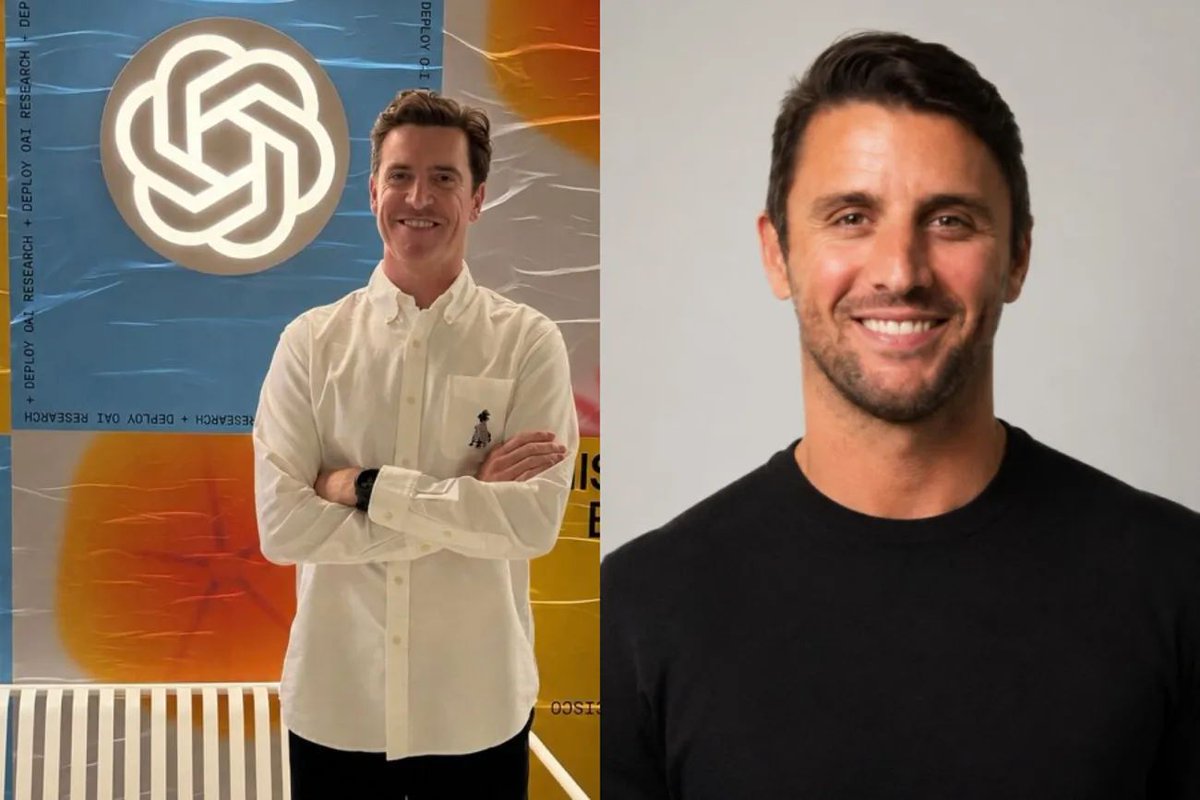 CampaignAsia's tweet photo. OpenAI hires Google executive Mitch Pilar and ex-Meta talent Andy Sinn. The ChatGPT maker is building its commercial team months after rolling out advertising for Australian users. 

More details: https://t.co/AiXsOREBK9 https://t.co/El9fXEghiR
