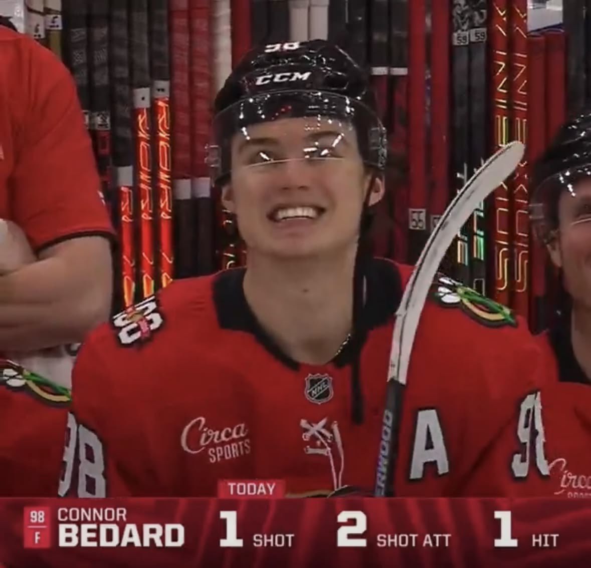 bedsypuck's tweet photo. #OurShiningStarConnor https://t.co/RVd3ZxmyiV