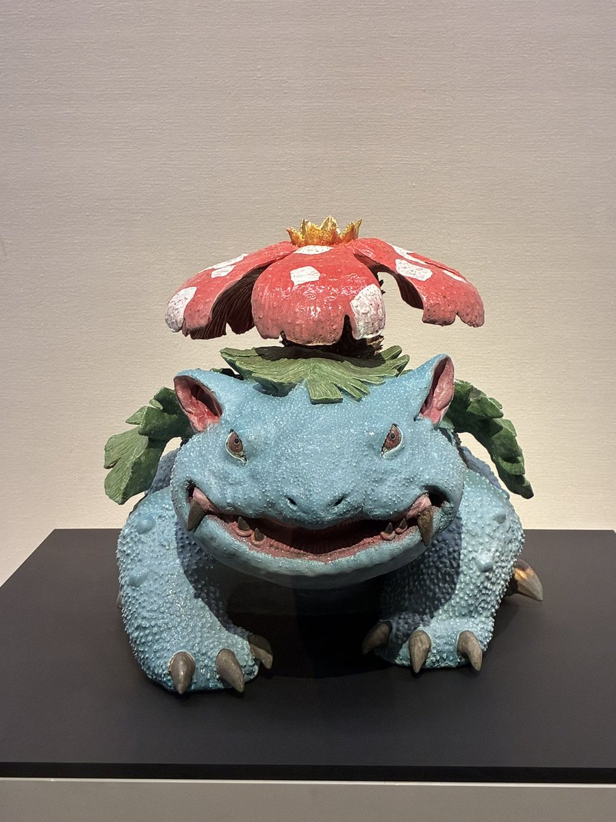 moneko1030's tweet photo. ポケモン美術館良かった https://t.co/5spvPz9E7N