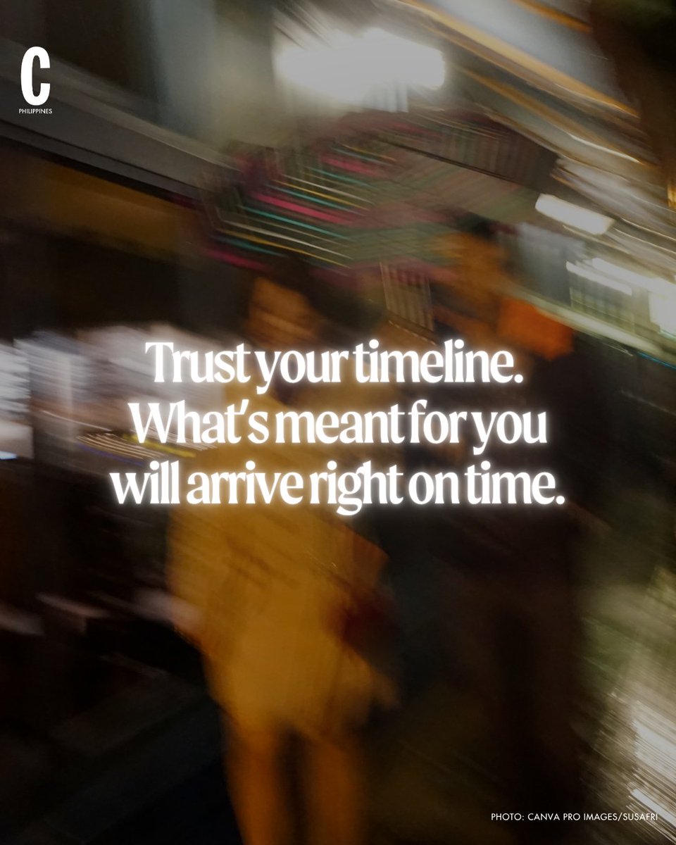 cosmo_ph's tweet photo. With all the buzz around Bea Alonzo's latest chapter, here's a little reminder that some of the best things in life arrive exactly when they're meant to 🤍
Swipe for a little reminder to trust the timing of your own love story ✨ #CosmoQuotes https://t.co/d6fjXtB5LU