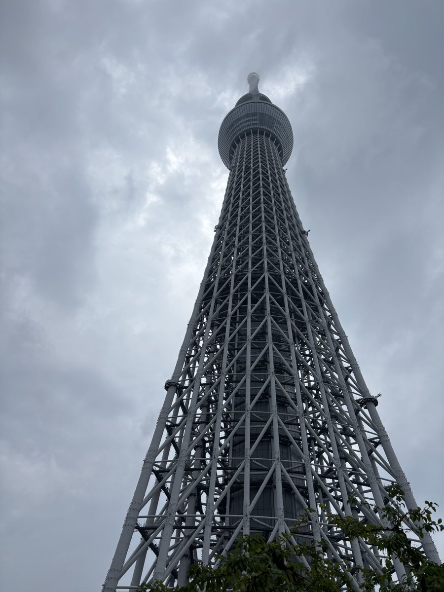 ayanami_SW's tweet photo. スカイツリーなう。 https://t.co/tuzujhJKet