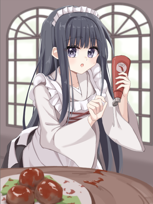 AprilAyumm's tweet photo. メイドざくろ https://t.co/NrNZ0K7V6m