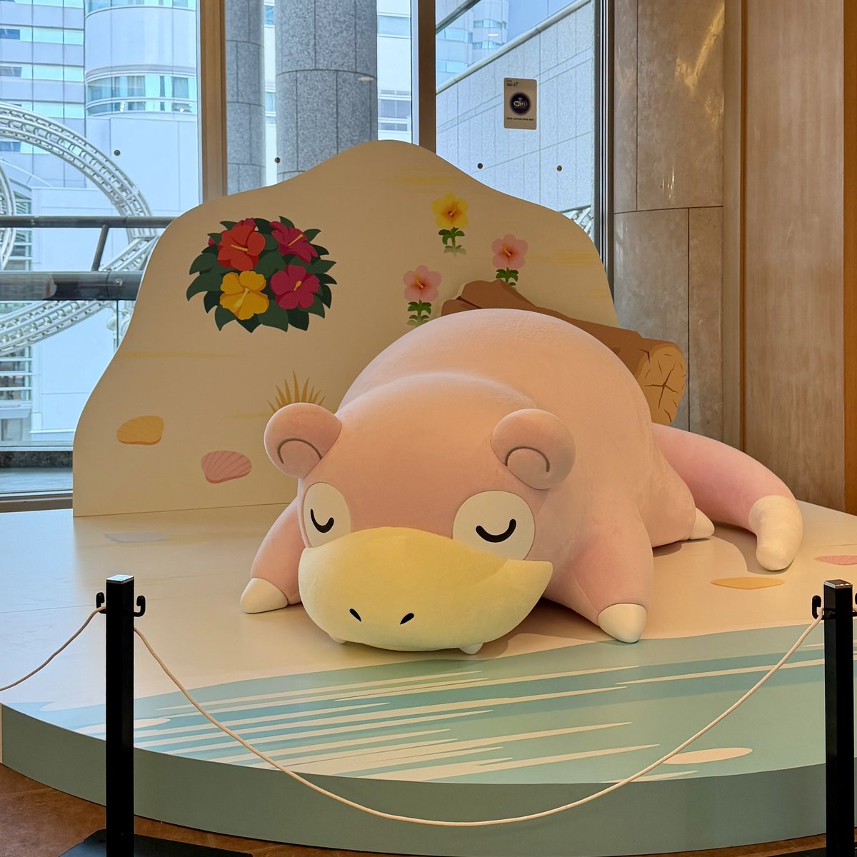 pikachu_pcn's tweet photo. ヤドン、フワンテなど

ポケモンスリープ
横浜でみっけ！ポケモンねがおリサーチより https://t.co/3YZFPDIiBL