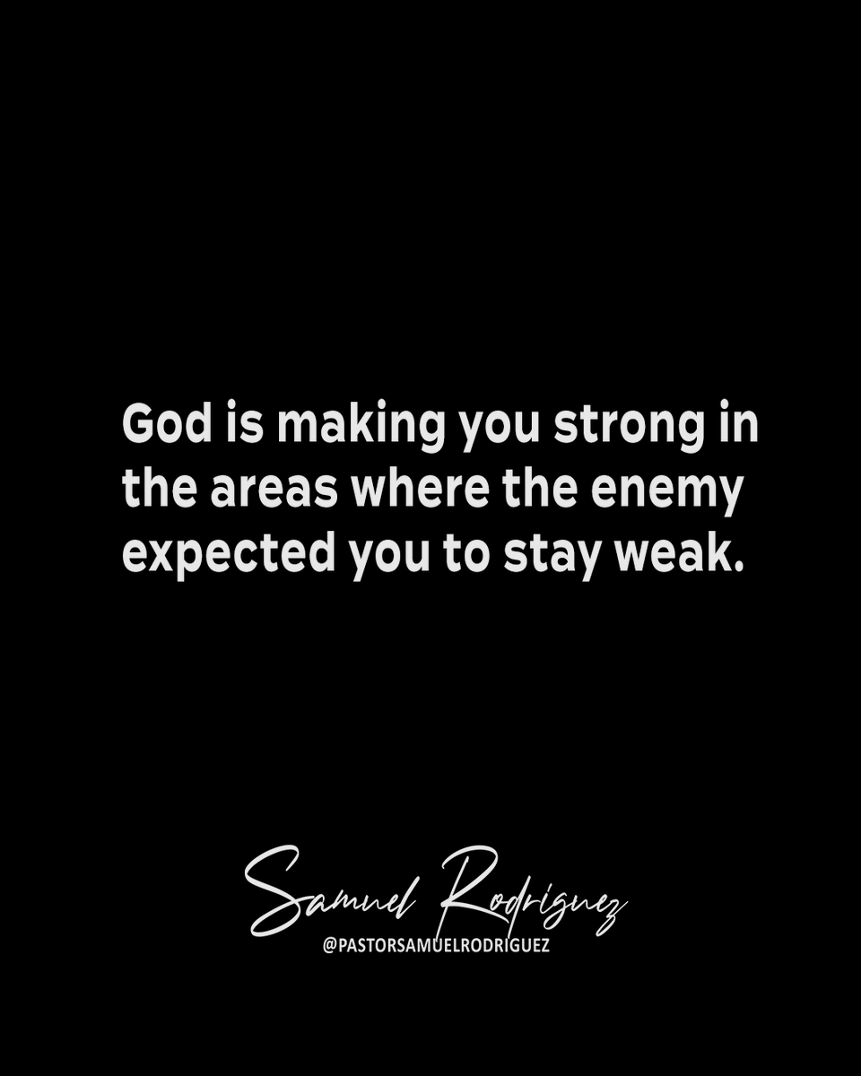 nhclc's tweet photo. You may not see it yet, but you are growing. The things that used to shake you do not have the same hold on you anymore. God has been building strength in the quiet, healing in the hidden places, and courage in the moments you thought you could not make it through. Keep going. You are becoming stronger than what tried to stop you.

🇪🇸 Dios te está haciendo fuerte en las áreas donde el enemigo esperaba que siguieras débil.

Tal vez todavía no lo veas, pero estás creciendo. Las cosas que antes te sacudían ya no tienen el mismo poder sobre ti. Dios ha estado formando fuerza en lo secreto, sanidad en los lugares escondidos, y valentía en los momentos donde pensaste que no ibas a poder seguir. Sigue adelante. Te estás volviendo más fuerte que aquello que intentó detenerte.

🇧🇷 Deus está te fortalecendo nas áreas onde o inimigo esperava que você continuasse fraco.

Talvez você ainda não veja, mas você está crescendo. As coisas que antes te abalavam já não têm o mesmo domínio sobre você. Deus tem formado força no secreto, cura nos lugares escondidos, e coragem nos momentos em que você pensou que não conseguiria continuar. Siga em frente. Você está se tornando mais forte do que aquilo que tentou te parar.

#Faith #KeepGoing #GodIsWithYou #ChristianEncouragement #StrongerInGod