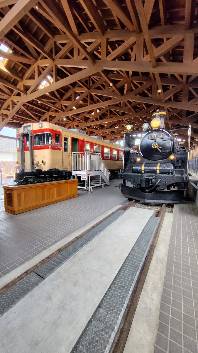horse_take's tweet photo. 四国鉄道文化館(南館)も館内にアンパンマンラリー印がありました。
ジオラマの運転時間に客が自分しか居なくて独占状態でした（笑） https://t.co/cSLIJgBHrj