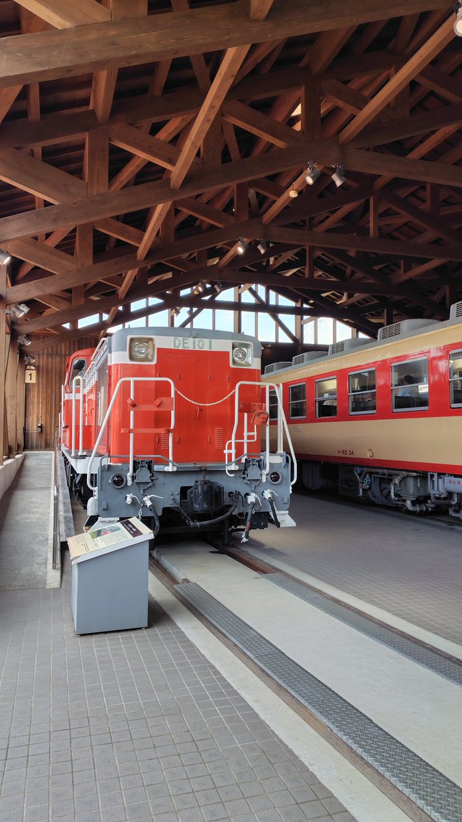 horse_take's tweet photo. 四国鉄道文化館(南館)も館内にアンパンマンラリー印がありました。
ジオラマの運転時間に客が自分しか居なくて独占状態でした（笑） https://t.co/cSLIJgBHrj