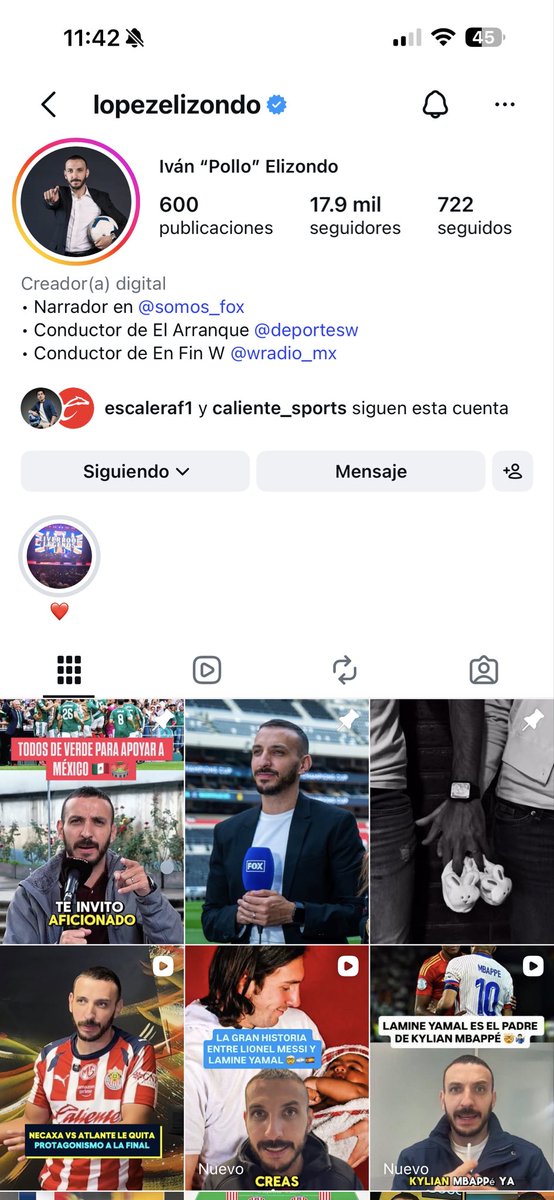 AlexNoSirdhal's tweet photo. @LopezElizondo11 @Chivas @calientesports #MásAcciónMásDiversión https://t.co/p9sB660AxQ