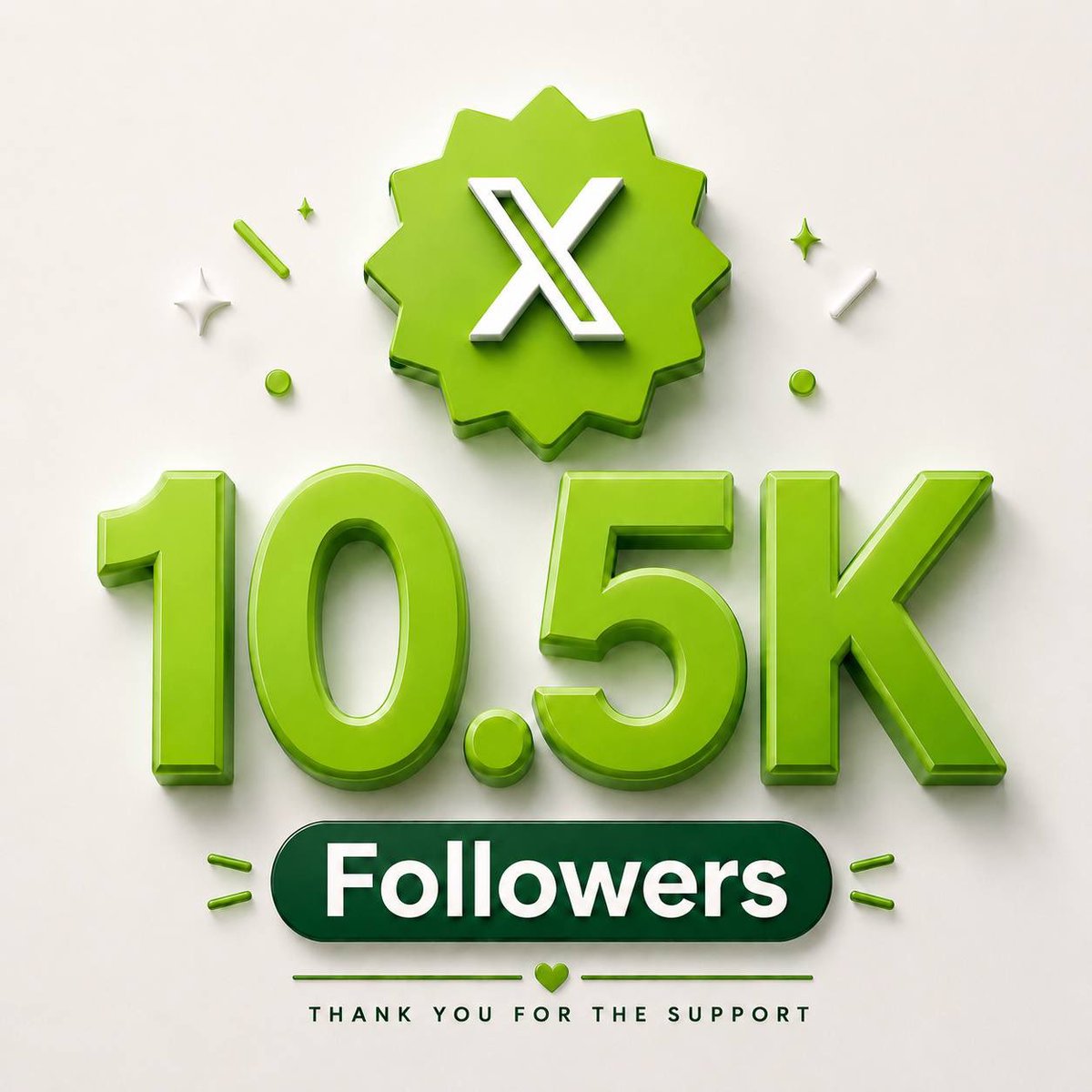 Kingpj22's tweet photo. Engagement is earned by the value you leave behind. +10.5K 💬

Keep creating with intention, and the right people will keep showing up.

The journey continues. 🌟 🔔🔔 https://t.co/icvmaDpXl1