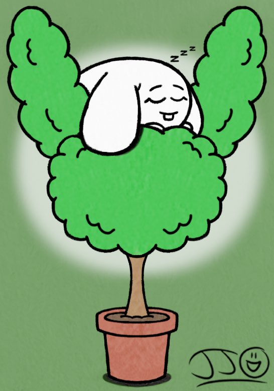 JJSponge120's tweet photo. Day 16 of Jubilee July 2026 - Topiary
My OC Chi takes a nap on top of a topiary plant. 🪴
Jubilee July 2026 prompts by @BIO6751 and @ElementalLover2. #JubileeJuly #JubileeJuly2026 #Topiary #Bunny #Creature #Chi #OC #JJSponge120 https://t.co/RaHKAQMzuK
