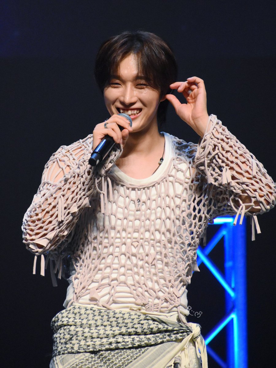 samnamunamu's tweet photo. OMEGA X SHOWCASE IN JAPAN
1ST IMPACT SHOWCASE 

笑顔がめちゃくちゃ可愛いです🩷

#OMEGA_X #오메가엑스 #オメガエックス #JAEHAN #재한
#OMEGAXxFCLIVE https://t.co/SwnWUVGjMs