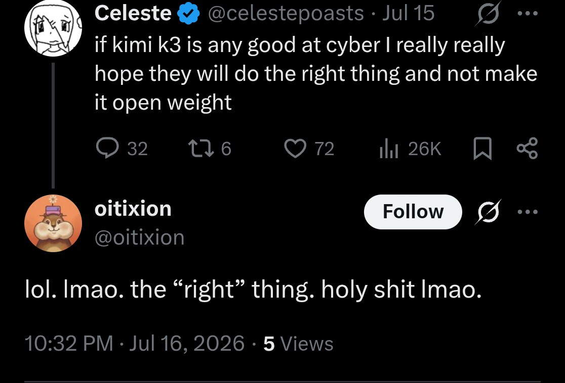 Celeste tweet media