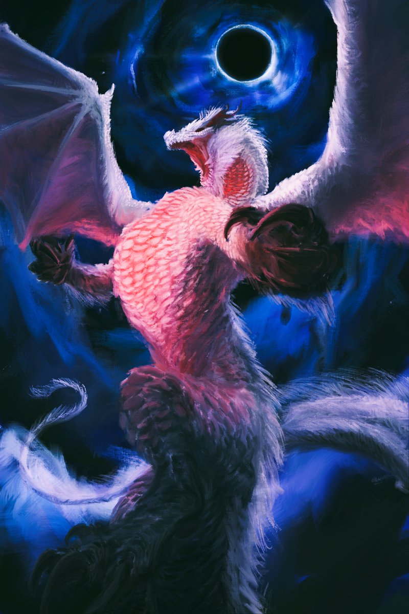 Acronias1's tweet photo. Last Fatalis WIP   

#MonsterHunter https://t.co/rc29f4rsce