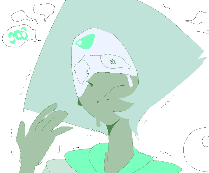NevoRim's tweet photo. if stressed then cry #stevenuniverse https://t.co/mHo0coU2yY