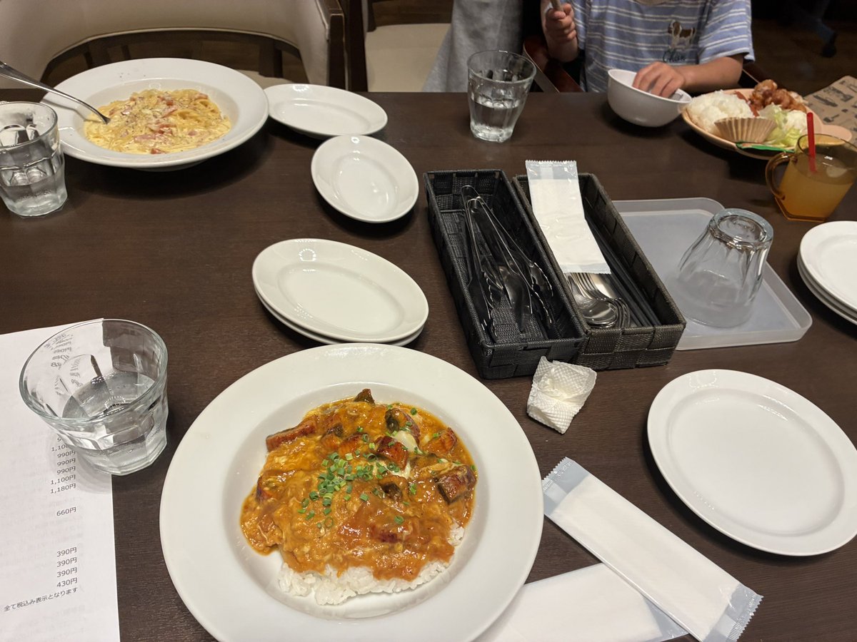 _misa_official's tweet photo. うちのマンションの1階にあるレストラン🍽️
なんやかんや昨日初めて行ったけど
めっちゃ美味しかった🩷 https://t.co/su0QDyZP5z