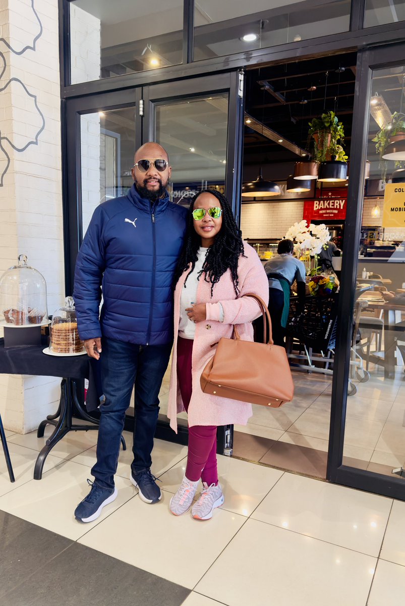 Mimi_Mtshali's tweet photo. You know those quiet mornings that just feel like a warm hug? Thatโs exactly what this was the other day.
Before @mdumtshali1 and I headed into the studio to record and get lost in the music, we always make time for this. #Newmusicloading https://t.co/ajqVd4OyDG