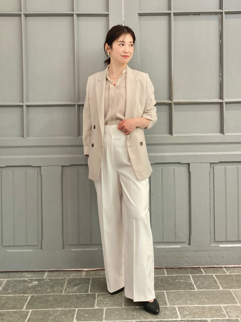 ⚫︎週末限定お値下げ⚫︎プラステ　PLST スーツ　3点セット　ベージュ PLST(プラステ) (@plst_official) / Posts / X